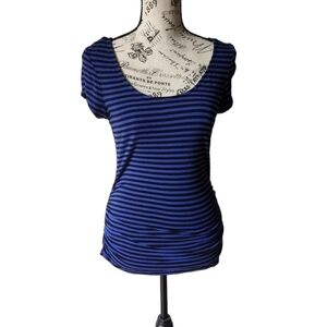 Cross back tee
